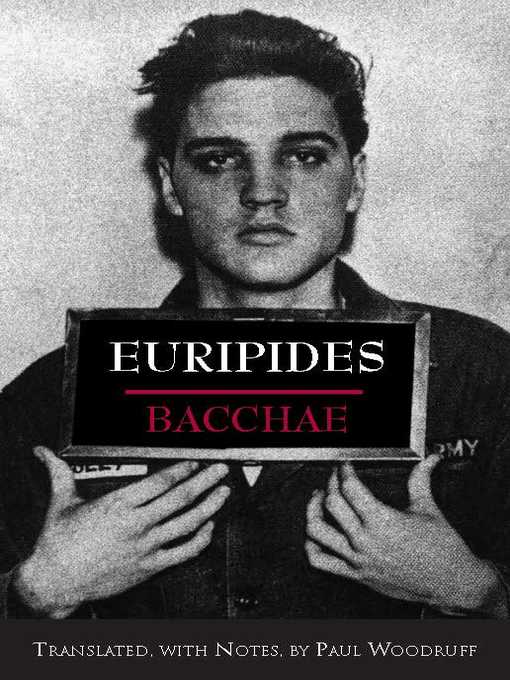 Title details for Bacchae by Euripides - Available